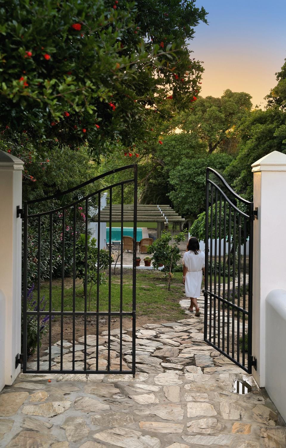 Garden, Garden view, Swimming pool