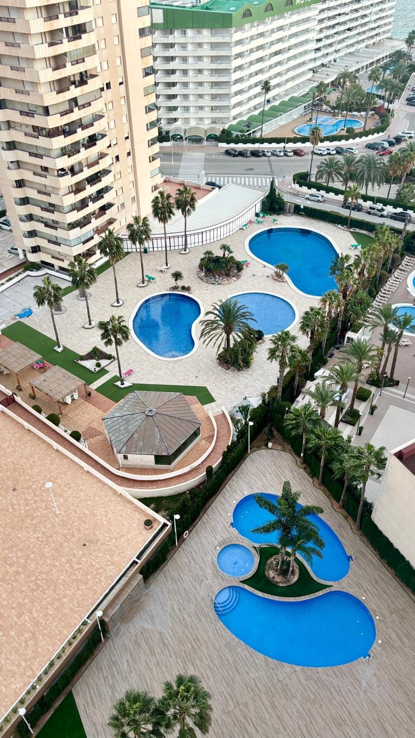 Ambar Beach 216B Apartment in Calp
