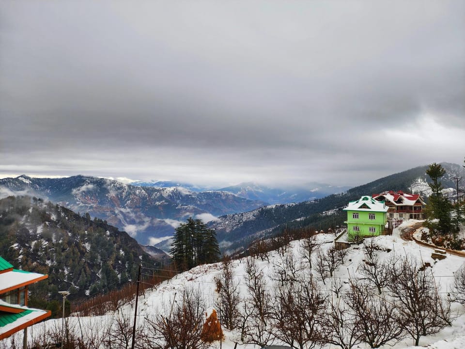 Natural landscape, Mountain view