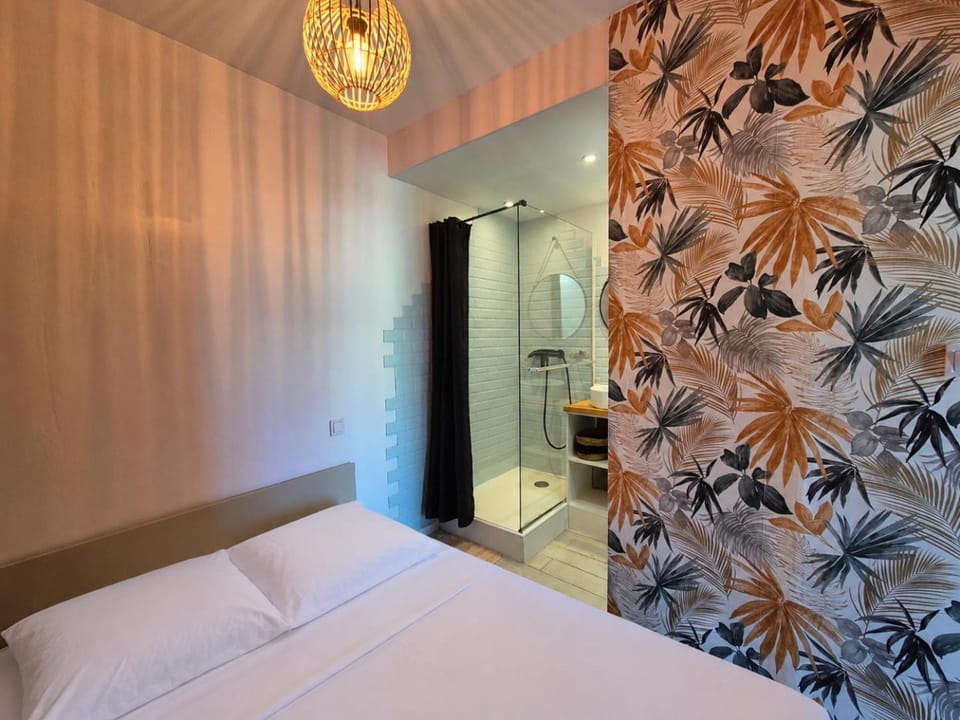 Rez de jardin climatisé, cosy, avec parking à Sanary - Les Amirantes Apartment in Sanary-sur-Mer