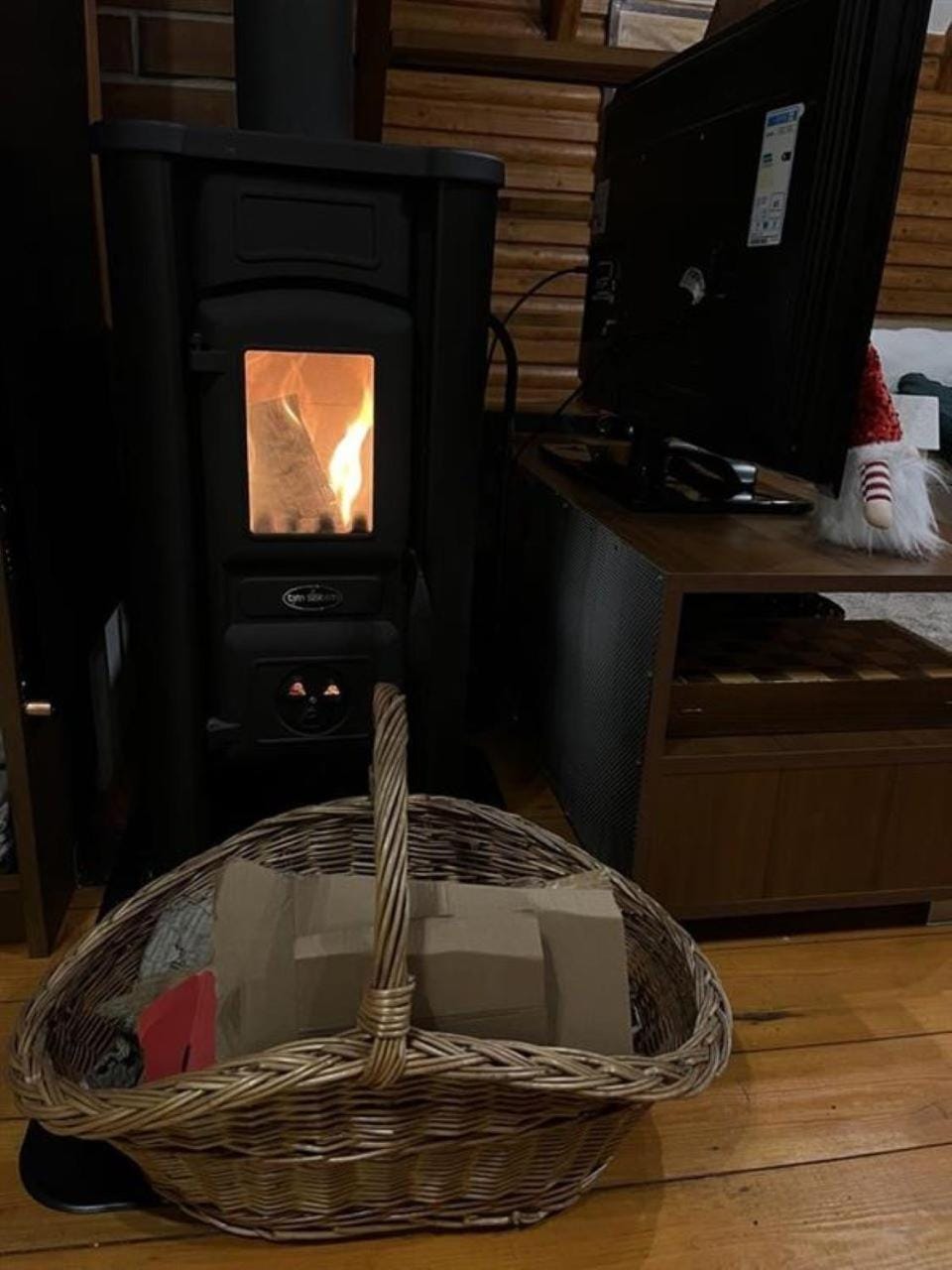 fireplace, heating