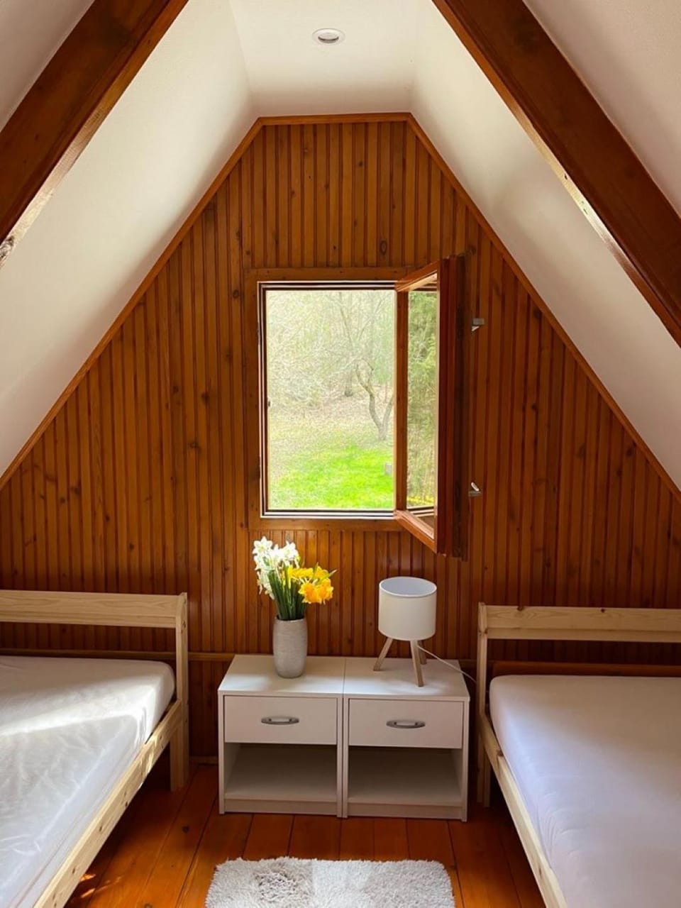 View (from property/room), Photo of the whole room, Bedroom, Garden view