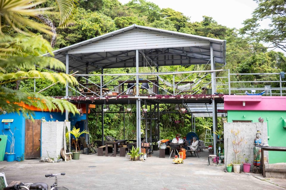 This is Okinawa Nature Stay Yanbaru Forest Bed and Breakfast in Okinawa Prefecture