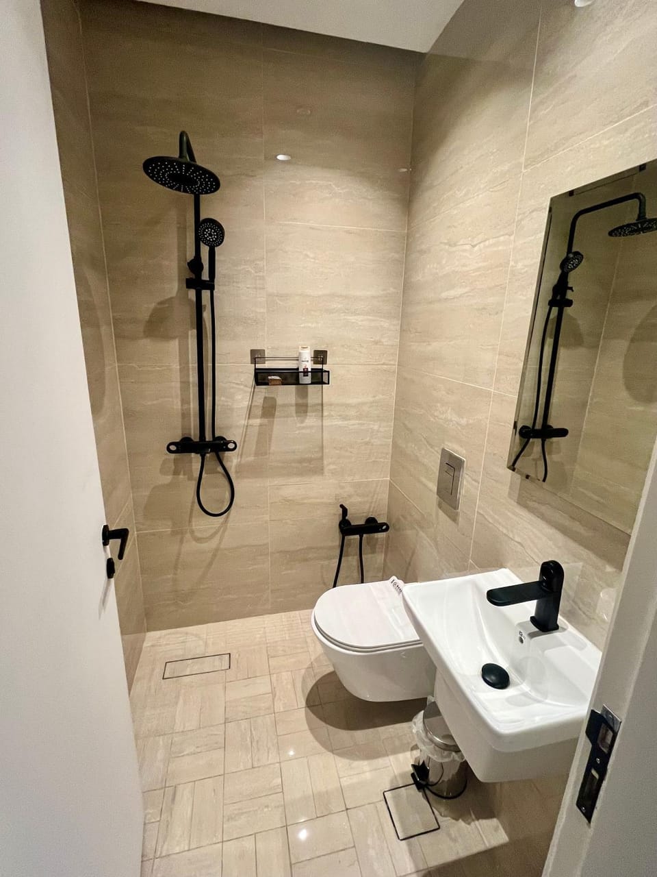 Shower, Bathroom