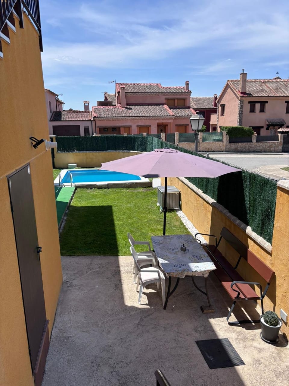 Pool view