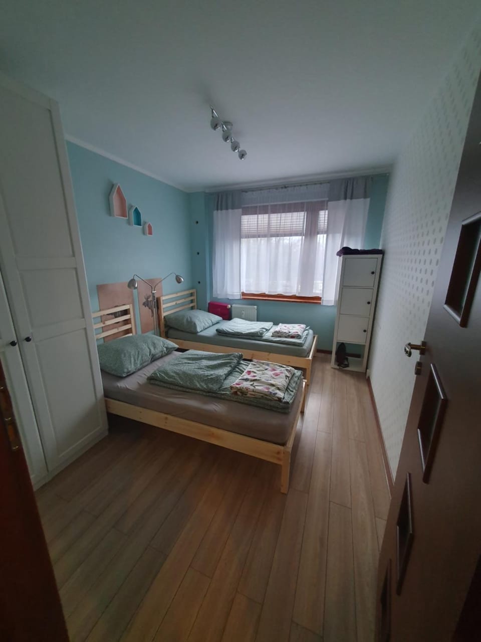Bed, Bedroom, wardrobe