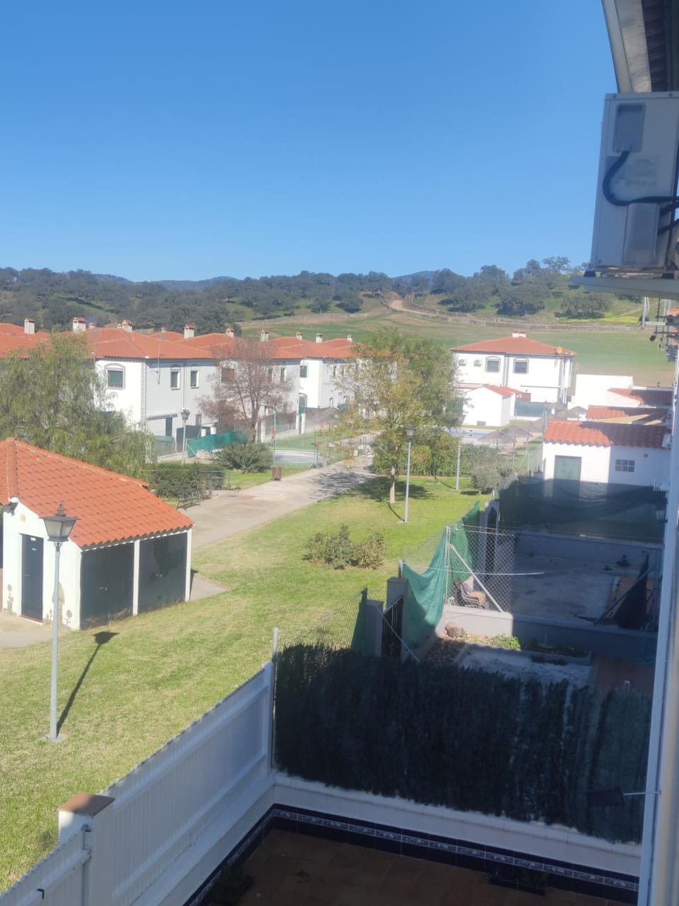 Garden, Area and facilities