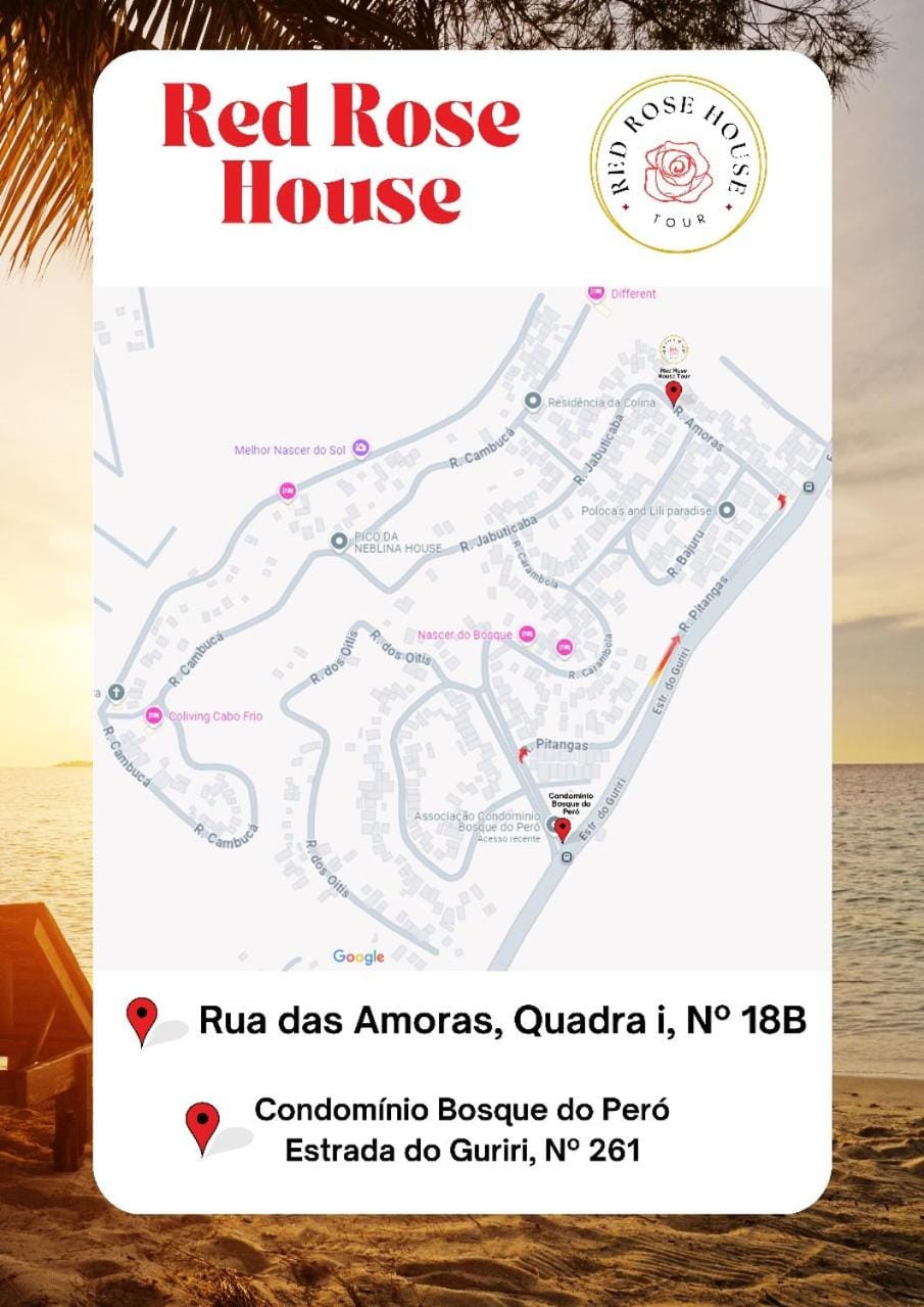 Red Rose Bed and Breakfast in Cabo Frio
