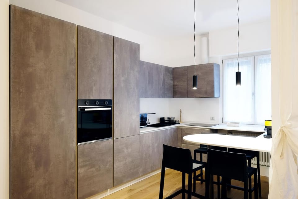 Kitchen or kitchenette, Dining area, minibar, pet friendly, stove
