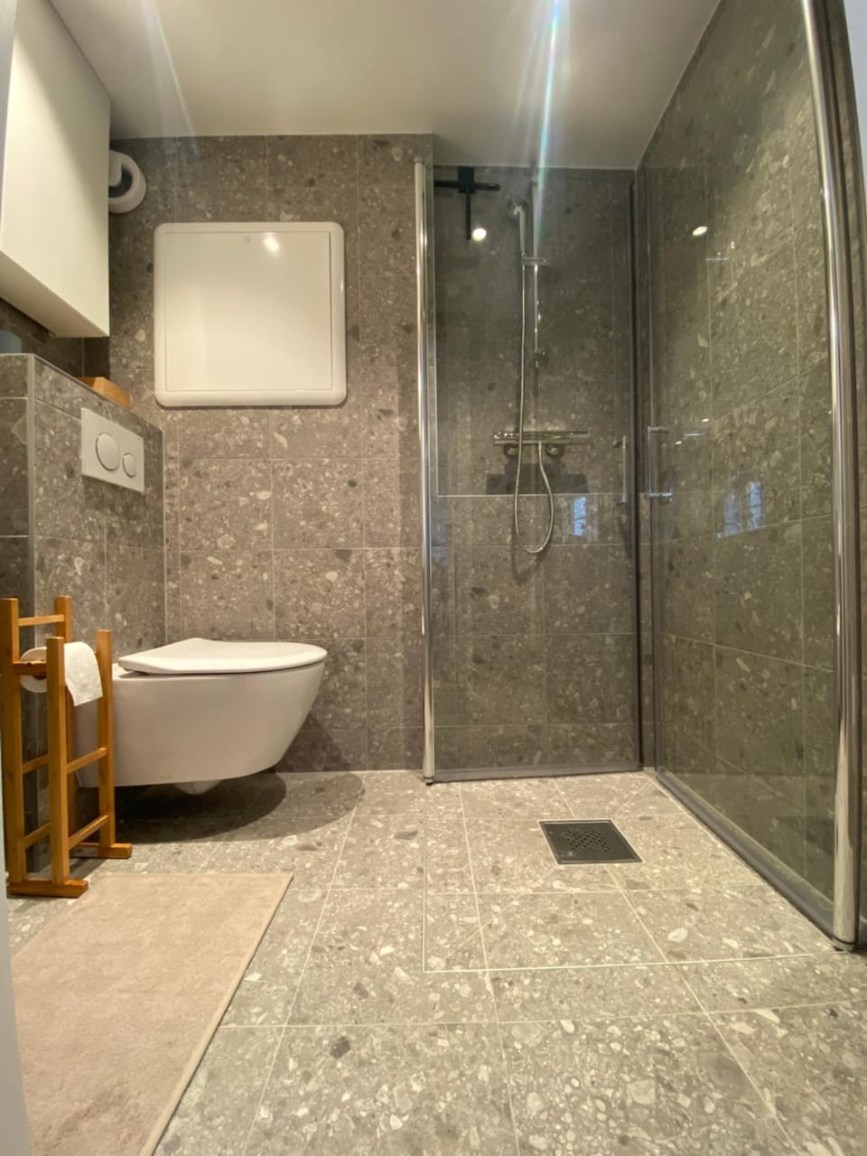 Shower, Toilet
