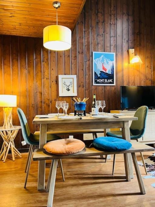 Duplex Le géant 7 voyageurs Apartment in Chamonix