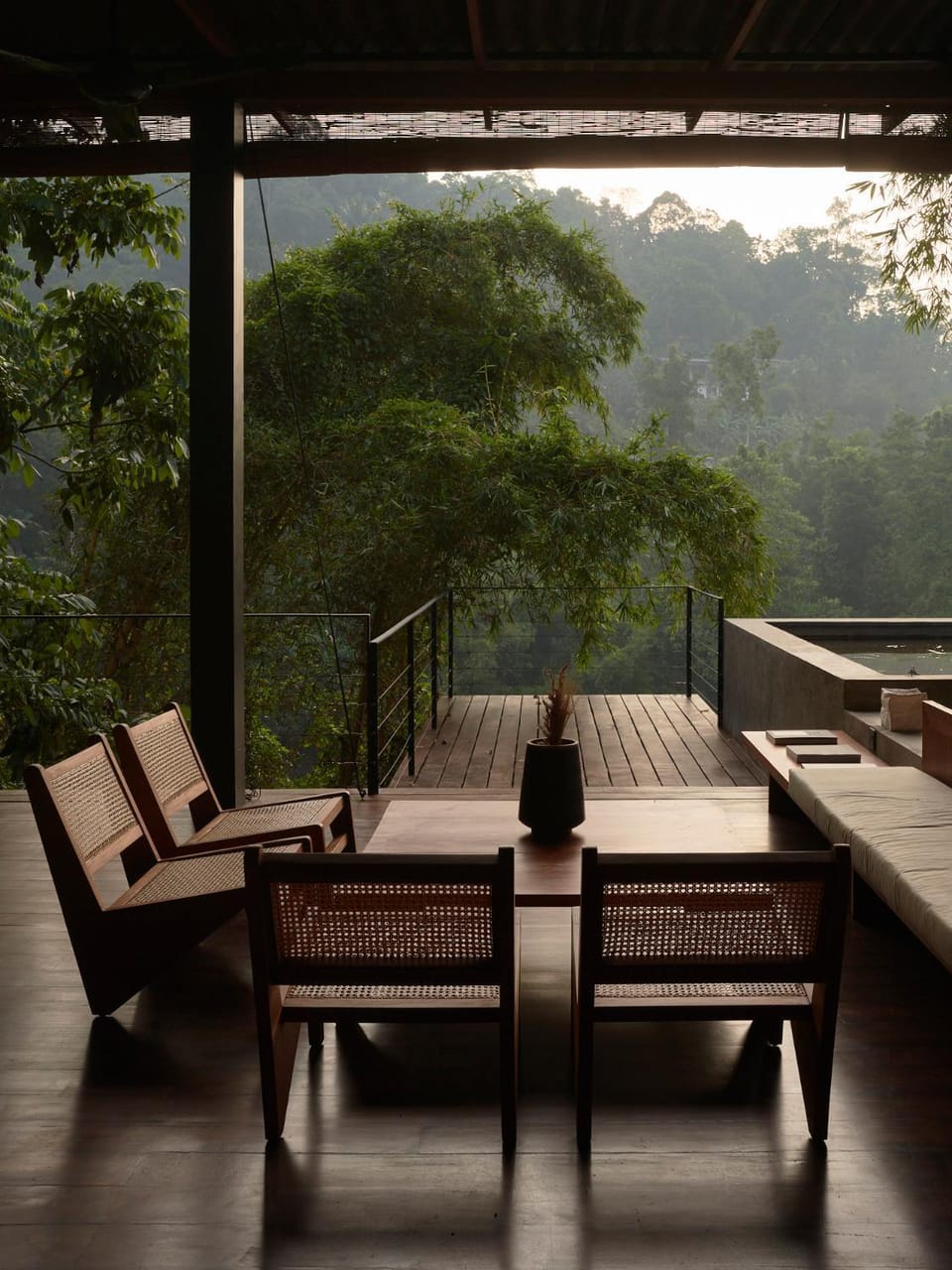 Living room, Mountain view