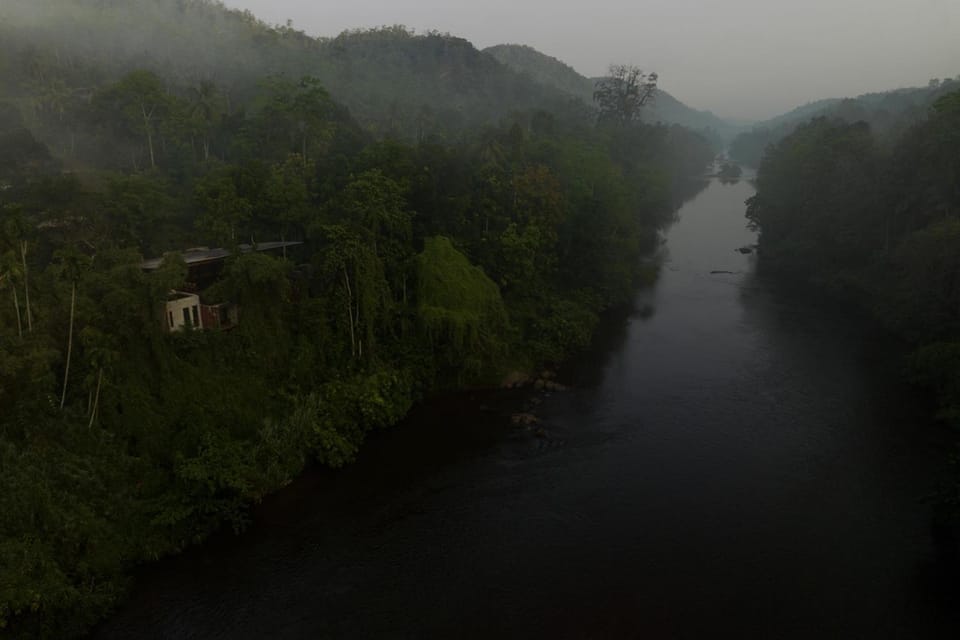 Bird's eye view, River view