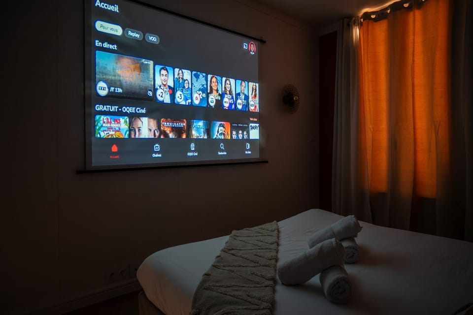 TV and multimedia, Bedroom