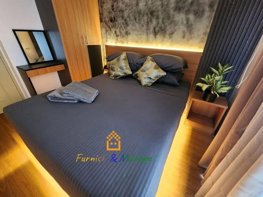 3 Bedroom Corner Panoramic View Apartment in Davao City