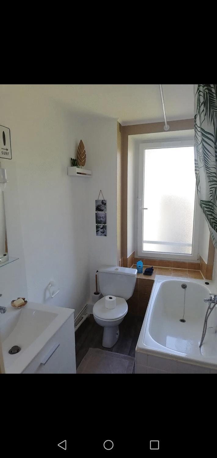 Petit appartement proche de la gare Apartment in Brest