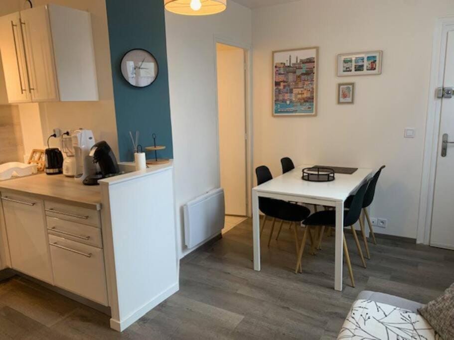 Etape saumuroise en centre-ville Apartment in Saumur