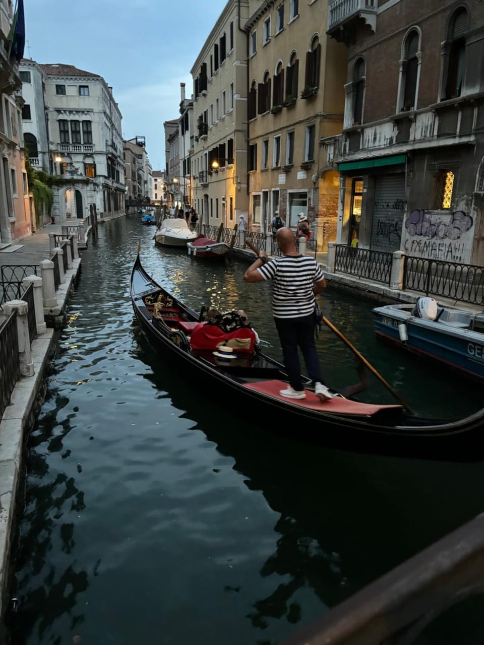 DELUXE DOUBLE ROOM in VENICE CENTRE Bed and Breakfast in Venice