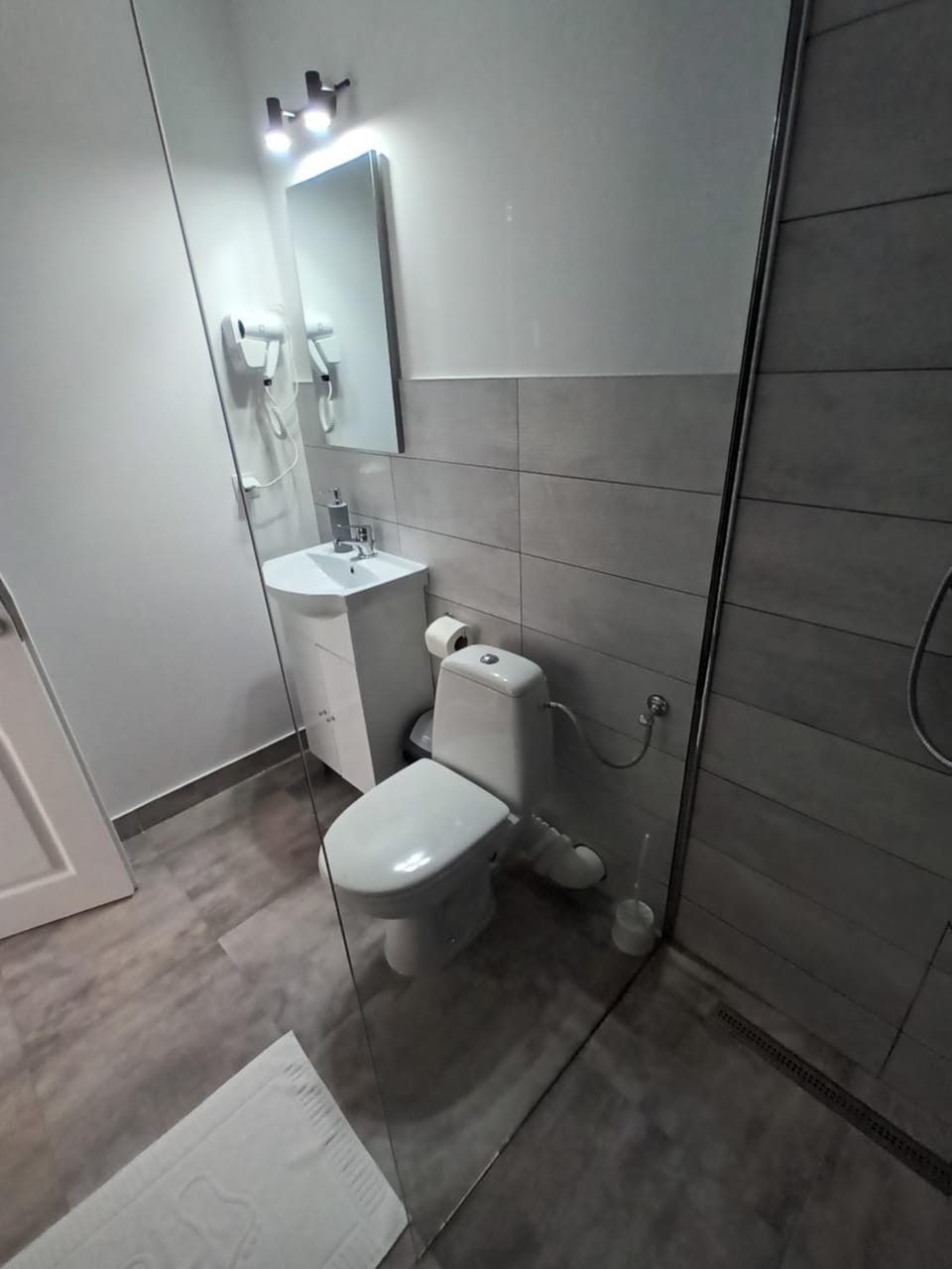 Shower, Bathroom