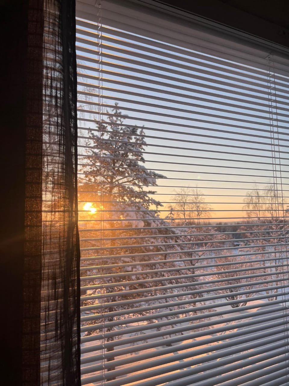 Natural landscape, Sunset