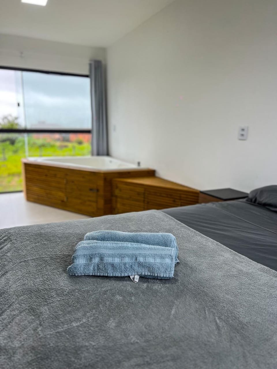 Triplex dos Sonhos -Jacuzzi-Vista-Ar-Praia Do Rosa House in Imbituba