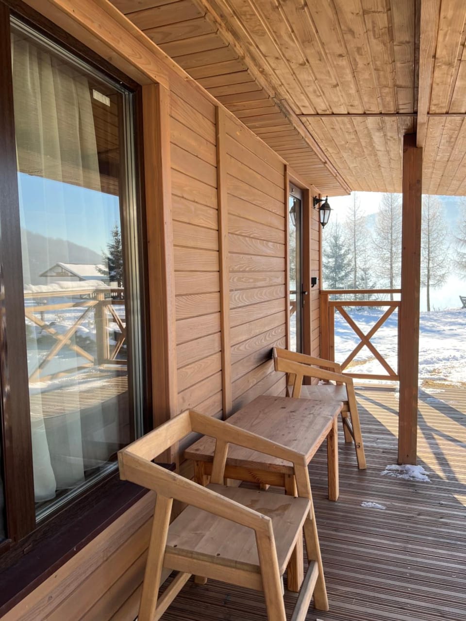 Day, Natural landscape, View (from property/room), Balcony/Terrace, Dining area