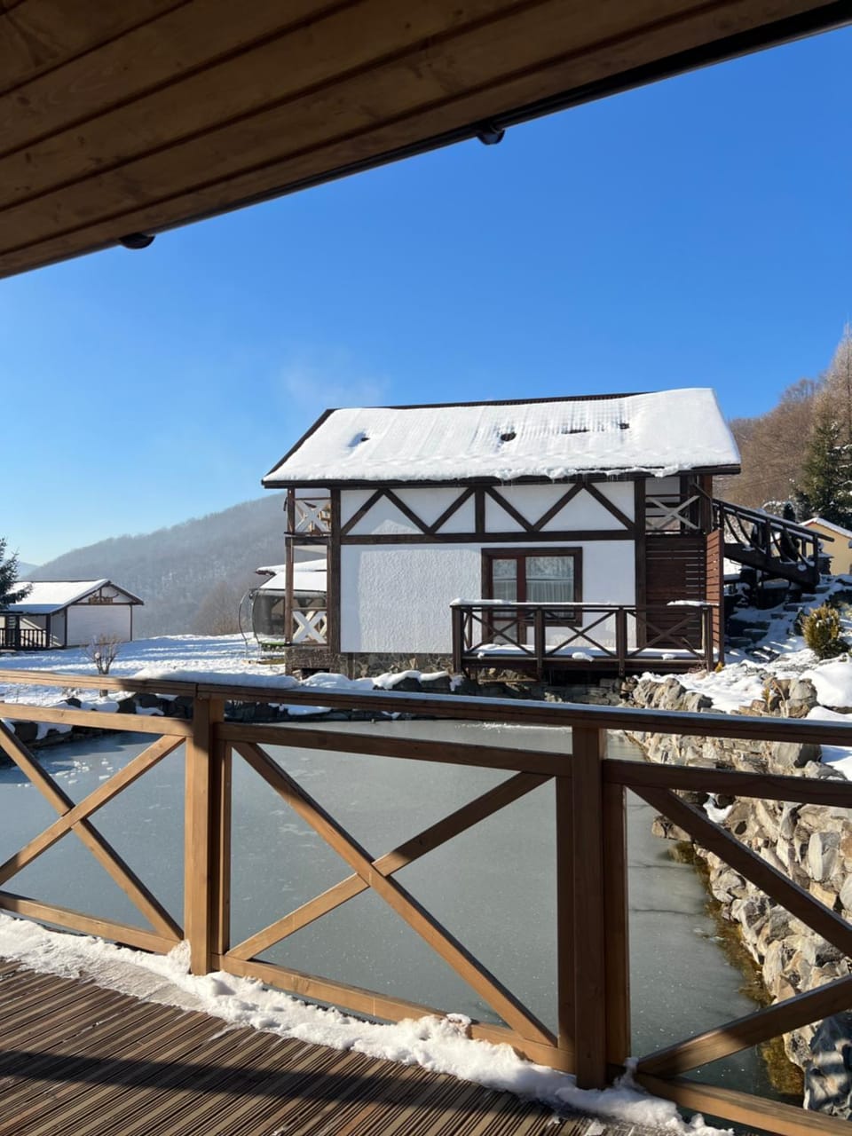Natural landscape, Mountain view, River view