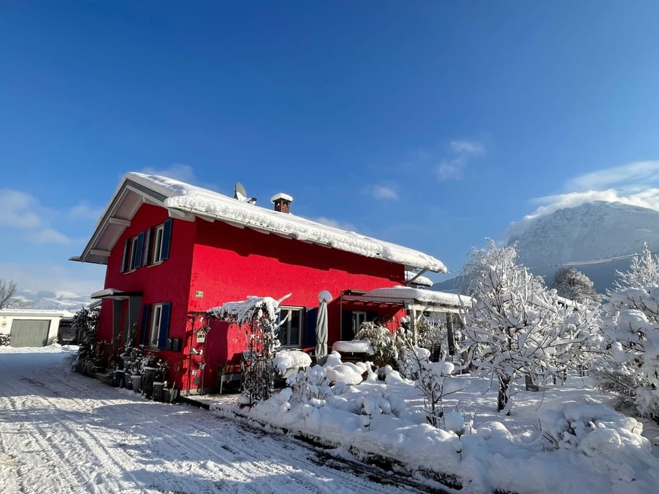 Property building, Winter