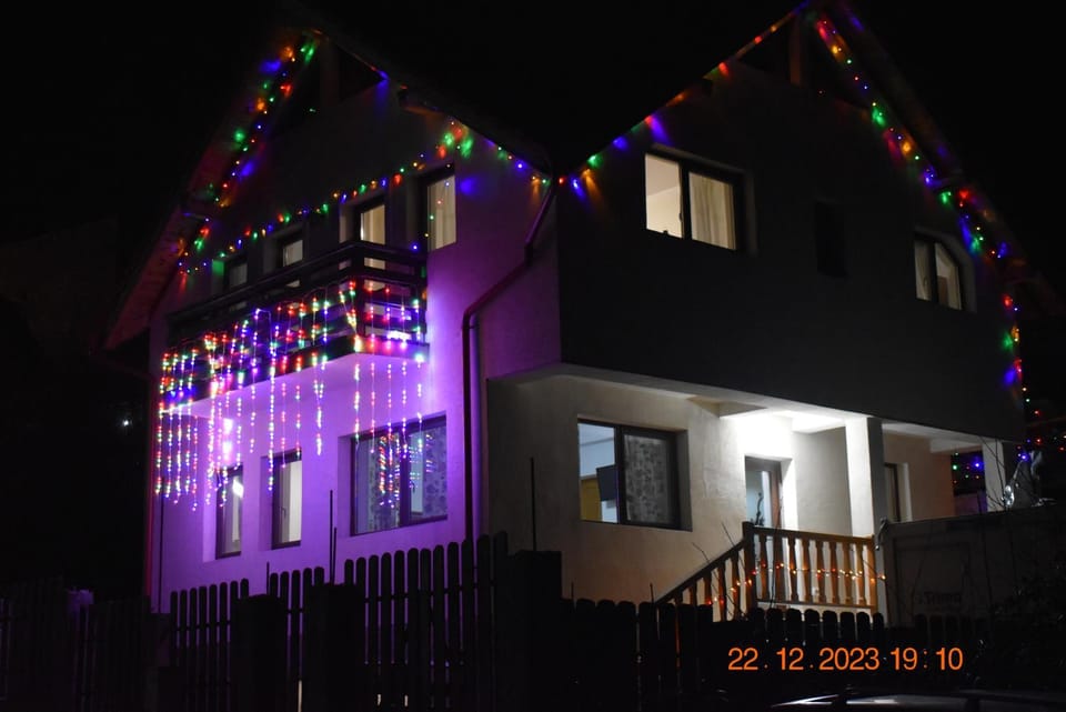 Property building, Night