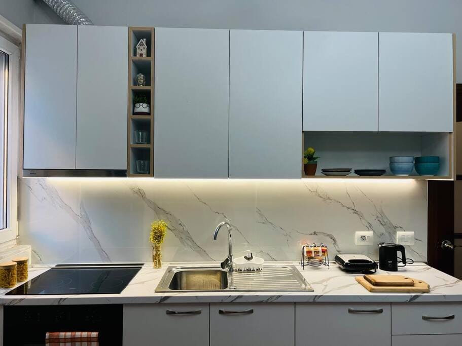 Skerdi’s Central Charm Apartment in Tirana