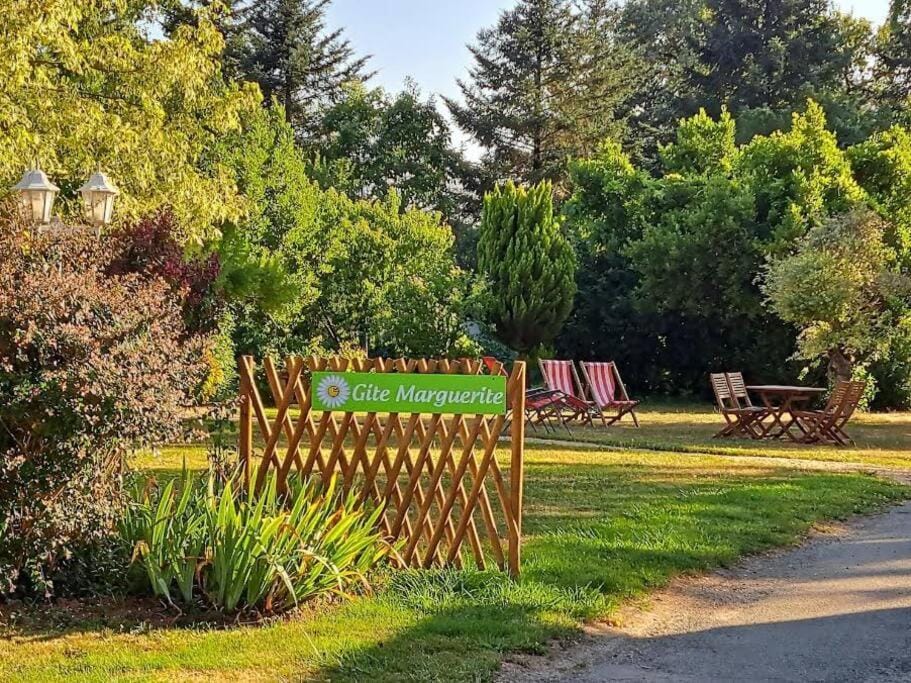 Natural landscape, Garden, Garden view