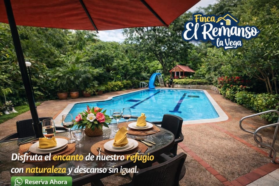 Pool view, Swimming pool