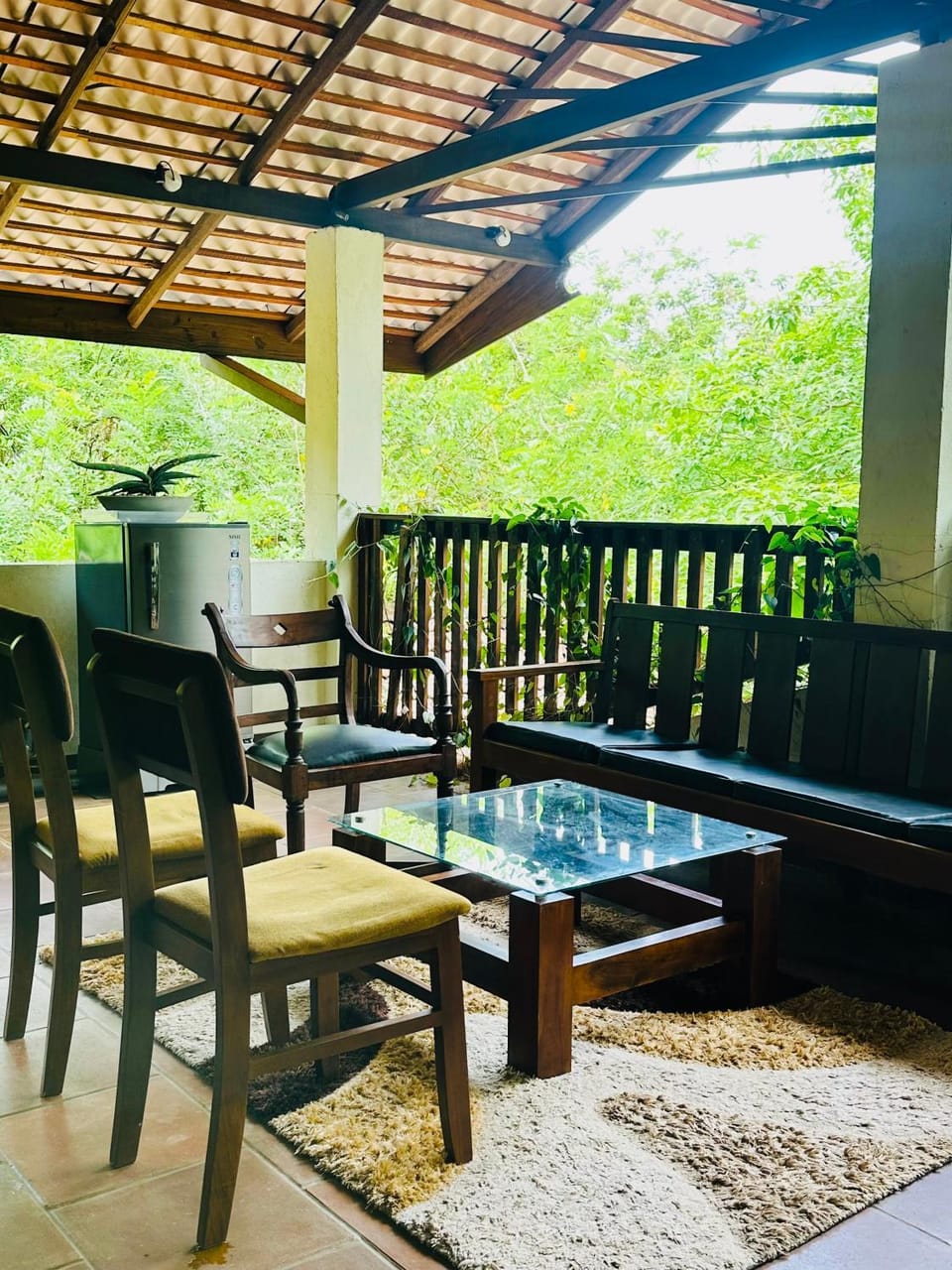 Balcony/Terrace, Seating area