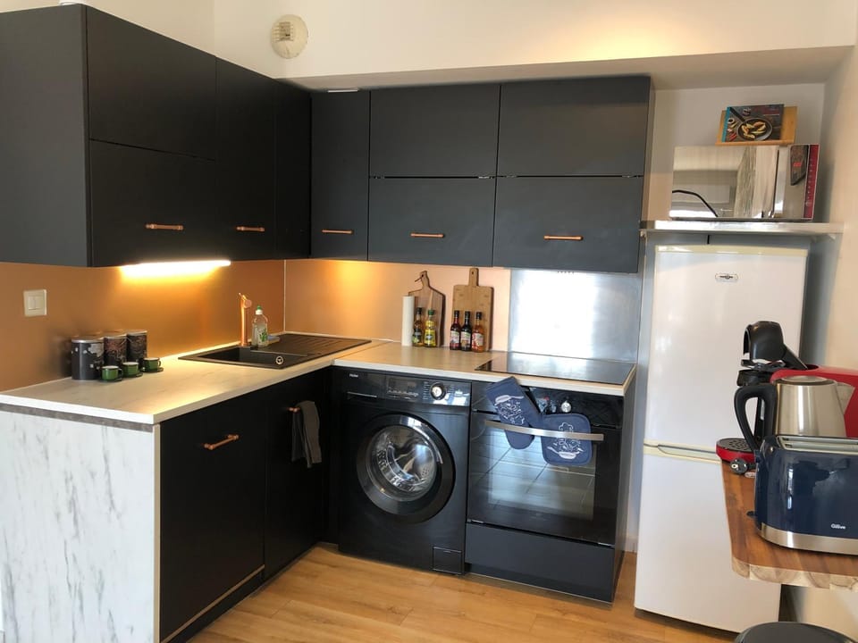 Coffee/tea facilities, Kitchen or kitchenette, dishwasher, minibar, pet friendly, stove, toaster