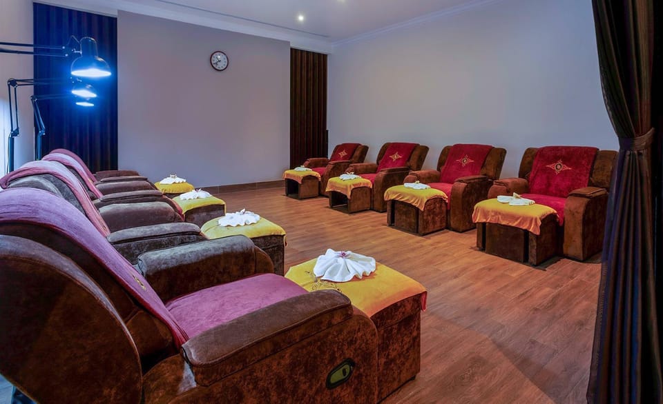 Spa and wellness centre/facilities