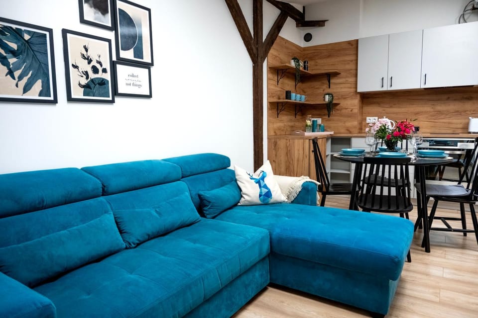 Apartament na Łazarzu 12A Apartment in Poznan