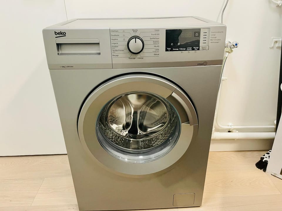 washing machine