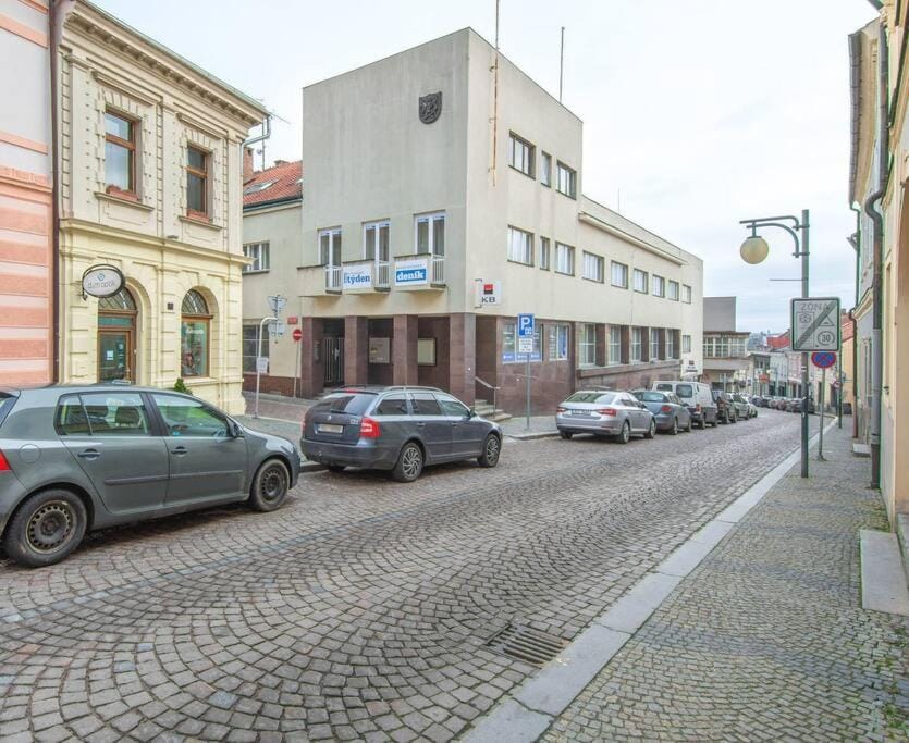 Apartment 1 in the Bank House Apartment in Czechia