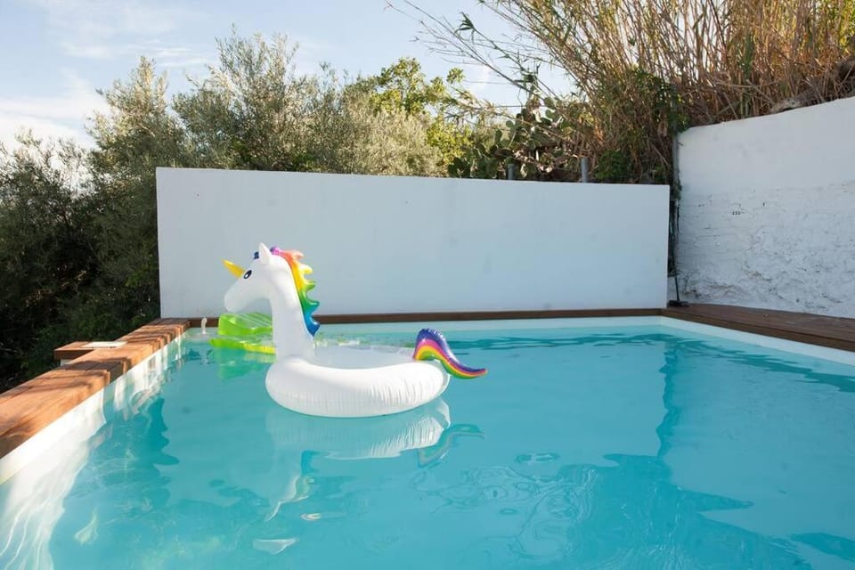 Casita avec superbe vue et piscine privée Apartment in Algodonales