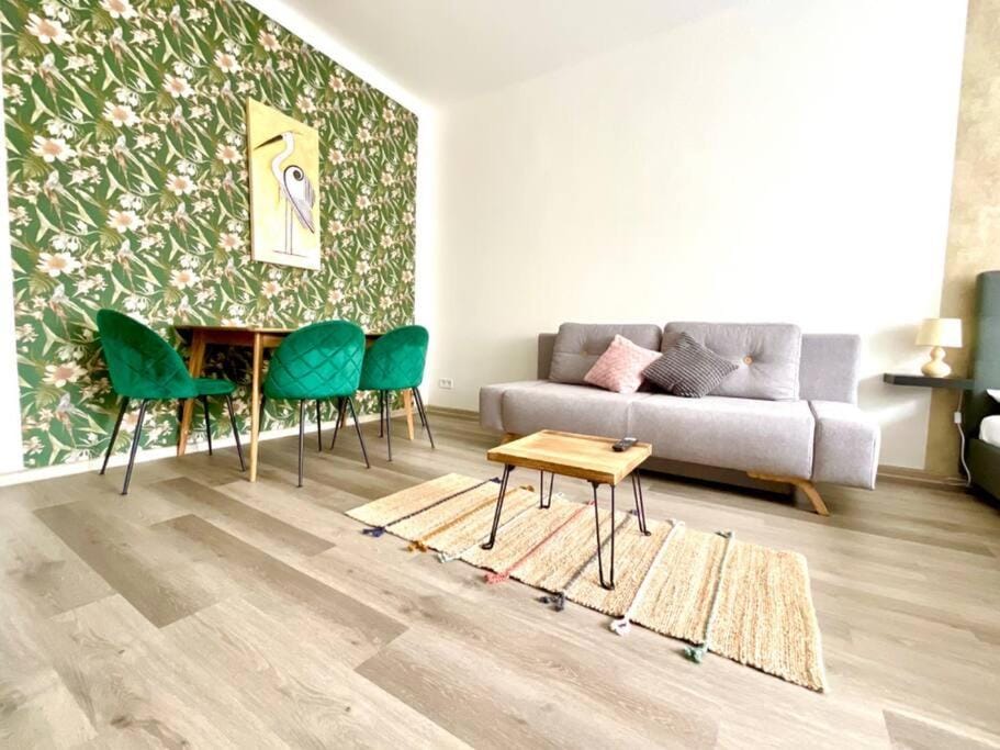 Apartmán 2 v bankovním domě Apartment in Czechia
