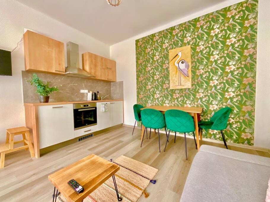 Apartmán 2 v bankovním domě Apartment in Czechia