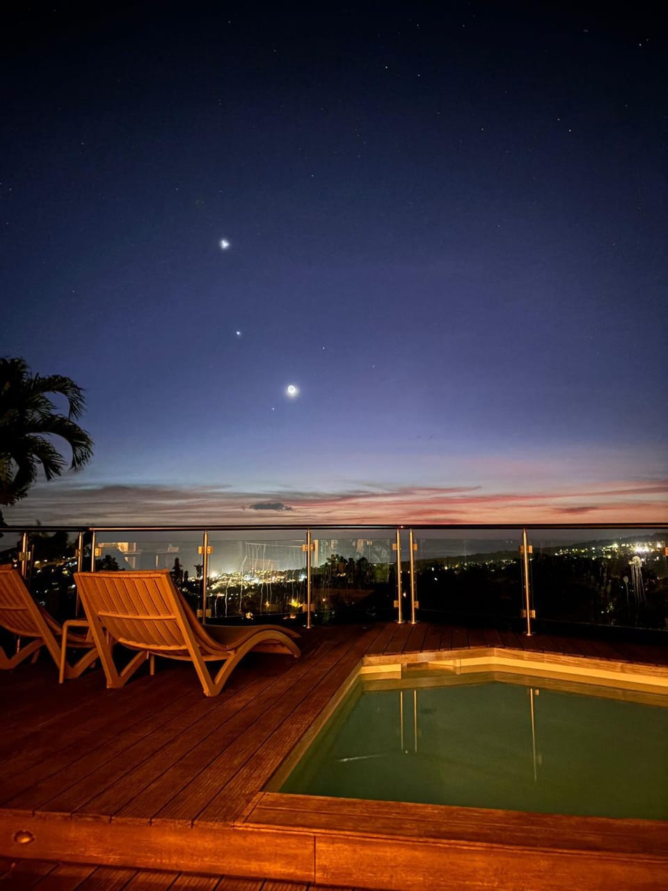 Bel appartement avec piscine privée et vue exceptionnelle Apartment in Leeward Islands