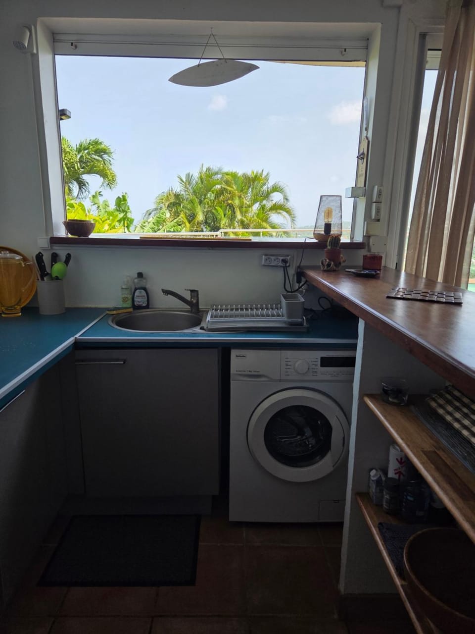 Bel appartement avec piscine privée et vue exceptionnelle Apartment in Leeward Islands