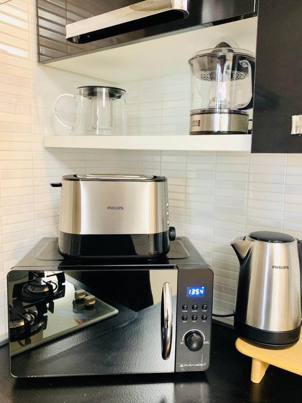 Coffee/tea facilities, Kitchen or kitchenette, minibar, toaster