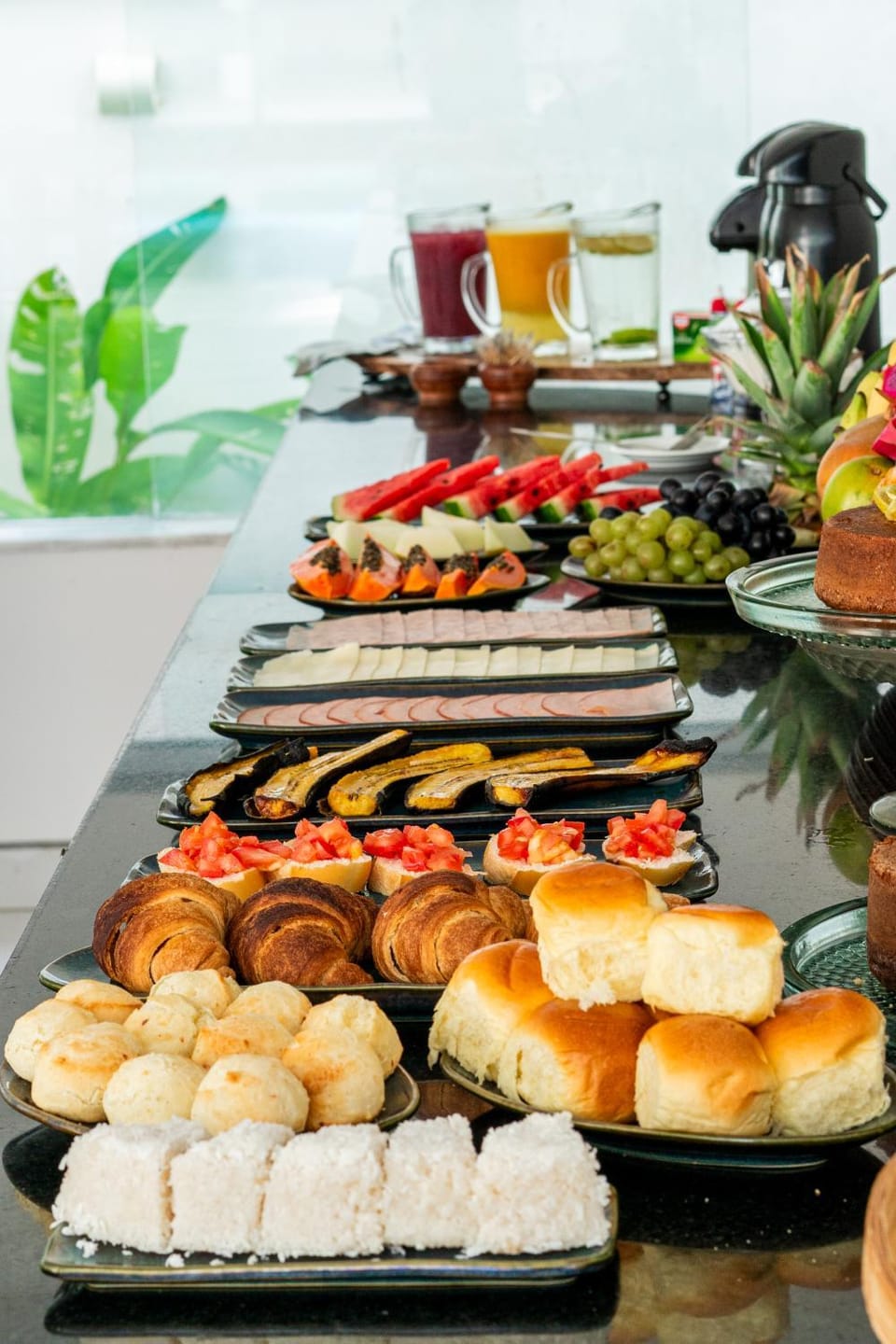 Breakfast, Buffet breakfast
