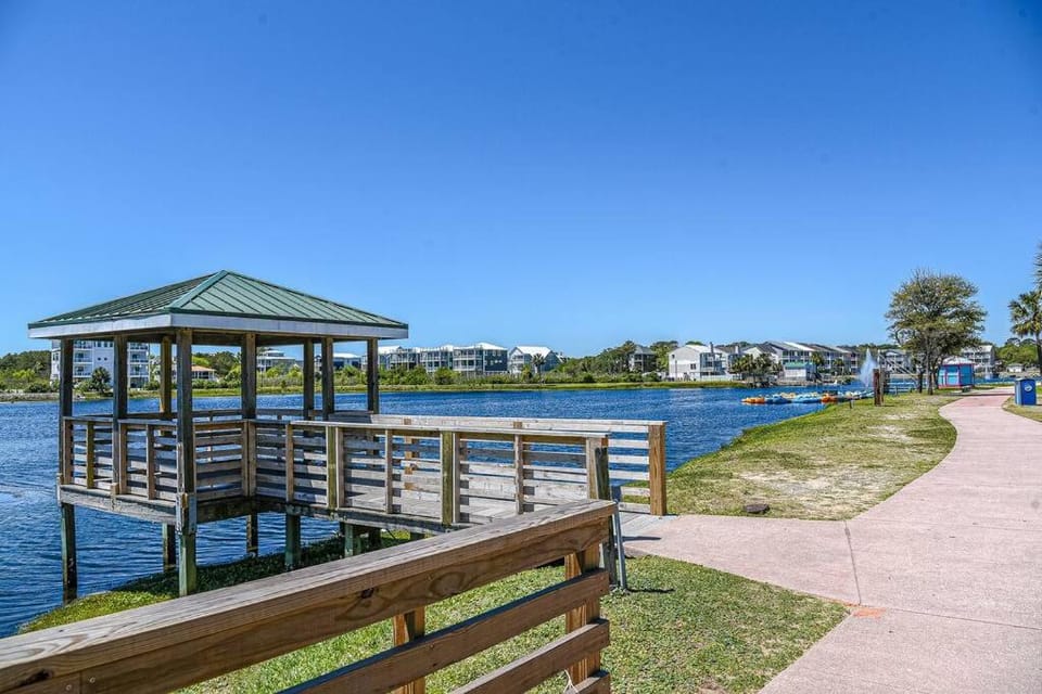 Cape Fear at Island Breeze of CB Apartment in Carolina Beach