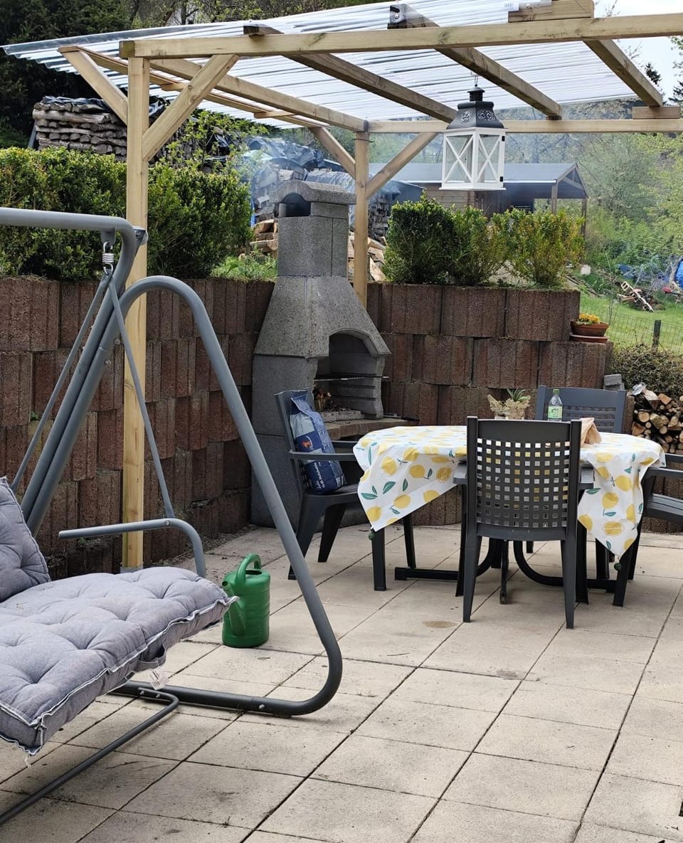 Day, Summer, BBQ facilities, Garden, Balcony/Terrace, Garden view, Area and facilities, Family, pet friendly