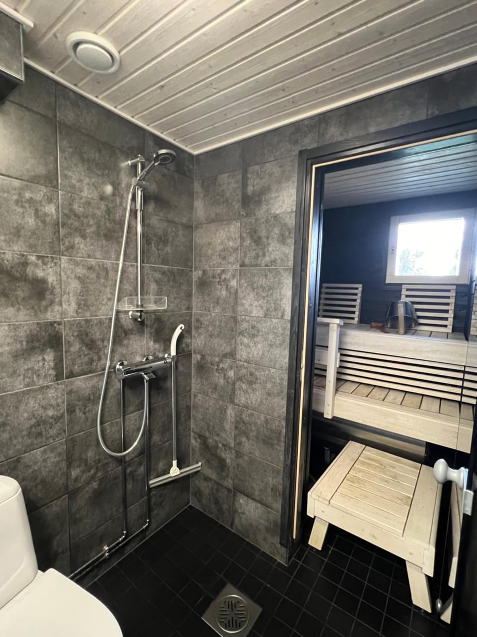 Shower, Sauna