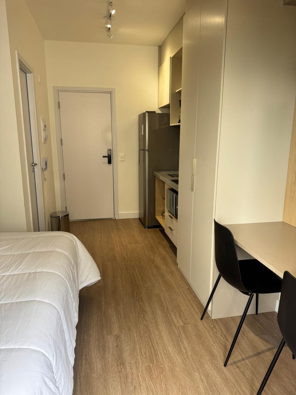 Bed, Kitchen or kitchenette, Photo of the whole room, Bedroom, wardrobe
