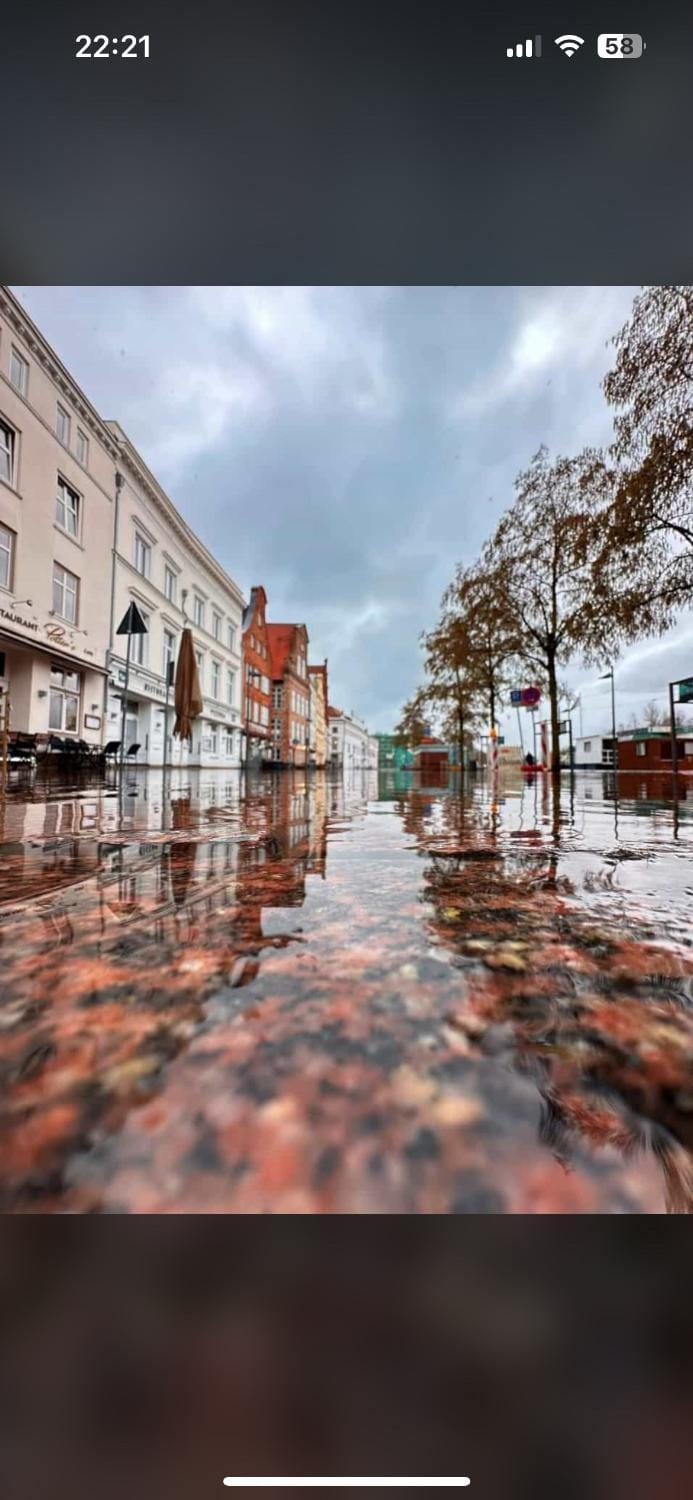 Innenstadt Lübeck Ferienwohnung Apartment in Lubeck